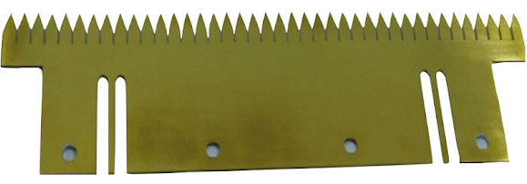 Perforation / Comb Blades